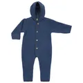 Engel - Baby Overall mit Kapuze - Overall Gr 86/92 blau