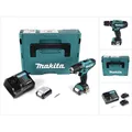 Makita DF 331 DSAJ Akku Bohrschrauber 10,8V 30Nm im Makpac mit 2x BL1020B 2,0Ah Akku und DC10SA (DF331DSAJ)