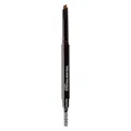 Wet n Wild, Ultimate Brow Retractable Pencil, eindrehbarer Augenbrauenstift mit dreieckiger Präzisionsspitze, pigmentierter Farbe für perfekt definierte Augenbrauen, Mittleres Braun