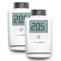 Homematic IP Heizkörperthermostat HMIP-eTRV/2 . 2er Pack