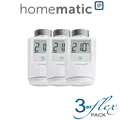 3er Set Homematic IP Heizkörperthermostat e-TRV2
