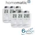 6er Set Homematic IP Heizkörperthermostat e-TRV2