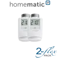 2er Set Homematic IP Heizkörperthermostat e-TRV2