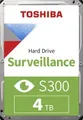 Toshiba S300 Surveillance 4TB HDD SATA 6Gb/s - HDWT840UZSVA