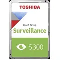 Toshiba S300 Surveillance Interne Festplatte 4 TB 5400 RPM 128 MB 3.5" Serial ATA III