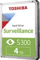 Toshiba S300 Surveillance 3.5" 4000 GB Serial ATA III (HDWT840UZSVA)