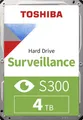 Toshiba S300 Surveillance 4To 3.5p Festplatte Serial ATA SATA (HDWT840UZSVA)