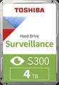 Toshiba S300 Surveillance 4 TB, 3.5" (8.9cm) SATA HDD