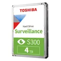 Toshiba 4TB S300 Surveillance HDD - 3.5' SATA Internal Hard Drive Supports up to