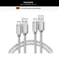 Ladekabel 2M 2er Set USB C für iPhone 17 16 Pro Max, iPad, Samsung