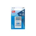 Nähmaschinennadeln ANTI GLUE Sticken 130/705 Stärke 75-100 Prym 154165 Universal