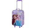 Disney Kinderkoffer Frozen Mädchen, Koffer, Kinderkoffer, Reisekoffer, Trolley, Reisetasche