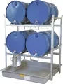 Cemo Regal "800" 128 x 162 x 141 cm 2 x Fassauflage 4 x 200, GFK-Wanne, 7671 000000000001295394
