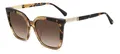 KATE SPADE MARLOWE/G/S 2OH HORN BEIGE 55/17/140 Damen Sonnenbrillen