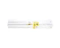 Idena Schulheft Idena Buchfolie 1m x40cm transparent,selbstklebend