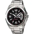 CASIO EDIFICE Uhr EF-129D-1AV | Unisex | Silber