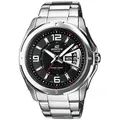 CASIO Quarzuhr EF-129D-1AVEF