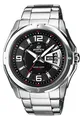 CASIO EDIFICE EF-129D-1AVEF Herren Edelstahl Uhr neu