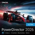 Cyberlink PowerDirector 2026 Ultra Software