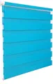 WOLTU Doppelrollo, Duo Rollo Klemmfix ohne Bohren, Seitenzugrollo Easyfix, lichtdurchlässig und verdunkelnd, Türkis, 60x150 cm