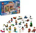 Lego City 60436 Adventskalender Christmas Weihnachten Weihnachtsmann