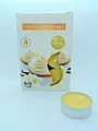 Bispol Duft Teelichter Vanille-Cupcake 6er Pack Duftkerzen