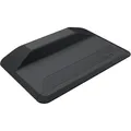 Fellowes Anti-Ermüdungsmatte ActiveFusion™ für Steharbeitsplätze, ergonomisch, mit Stufendesign, für Büro und Home Office Schwarz