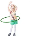 Glamour Kinder Hula Hoop, Ø60cm, Grün-Grün