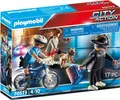PLAYMOBIL City Action 70573 Polizei-Fahrrad: Verfolgung des Taschendiebs