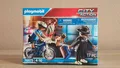 Playmobil 70573 Polizei-Fahrrad Verfolgung des Taschendiebs  Neu-OVP