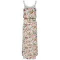 ONLY Sommerkleid Winner (1-tlg) Drapiert/gerafft weiß 38