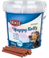 Soft Snack happy rolls 500gr. Multipack Angebot 4 Packungen. Trixie