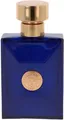 Versace Eau de Toilette Pour Homme Dylan Blue, Aquatischer Herrenduft mit Patchouli, Bergamotte und Tonkabohnen.