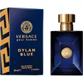 VERSACE POUR HOMME DYLAN BLUE 50ML EAU DE TOILETTE NAGELNEU & VERSIEGELT