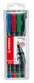 STABILO OHPen universal Folienstifte-Set 0.7 mm Mehrfarbig 842/4