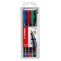 STABILO Permanent-Marker OHPen universal, permanent 4er Etui 1 bis 40x SPARE 74%