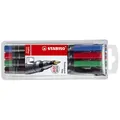 STABILO Folienstift OHPen universal, permanent, 4er Etui