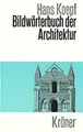 Bildwörterbuch der Architektur