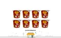 MAGGI „5 Minuten Terrine“ Nudeln in Tomaten Mozzarella Sauce 8 x 55g MHD 08/2024