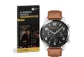 Protectorking Schutzfolie 1x 9H Hartglas für Samsung Galaxy Watch 46mm Displayschutz Panzerfolie, (1-Stück), Quailitative 9H Panzerglas HD ULTRA KLAR