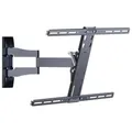 Mid.you Tv-Wandhalter, Schwarz, Metall, 62x42x49 cm, Wohnzimmer, TV Möbel, TV-Wandhalterung