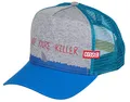 Coastal Trucker Cap HFT Killer Dude Heather Grey/Petrol/Blue, Size:ONE Size