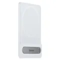 Baseus Foldable Magnetic swivel stand holder for iPhone MagSafe (white) (LUXZ010002)