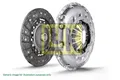 Kupplungssatz LuK 620 3090 09 für CHEVROLET OPEL