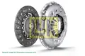 LuK 620 3090 09 Kupplungssatz für CHEVROLET OPEL
