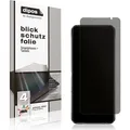 Dipos Blickschutzfolie 4-Way Privacy (1 Stück, Asus ROG Phone 6D) (4051837848408)