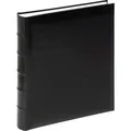 walther+ design FA-373-B Fotoalbum (B x H) 31 cm x 37 cm Schwarz 80 Seiten
