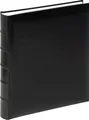 walther+ design FA-373-B Fotoalbum (B x H) 31cm x 37cm Schwarz 80 Seiten