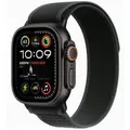 Apple Watch Ultra 2 Titanium Cellular 49mm schwarz (Trail Loop schwarz) S/M