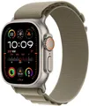 Apple Watch Ultra 2 I Alpine Loop L | SEHR GUT I Akku 99% I OVP I titanium